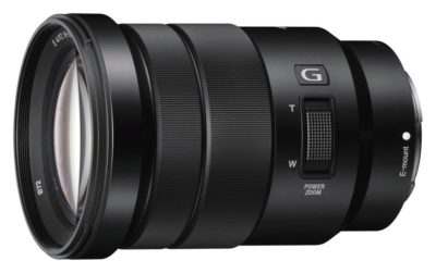 Sony Selp 18105 1105mm Lens Sony Selp 18105 1105mm Lens